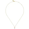 Best Gabriel & Co. Pendant Necklace Drop 14K Yellow Gold Pearl Bujukan