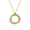 Sale Gabriel & Co. Pendant Necklace 14K Yellow Gold Rope Bujukan