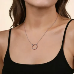 Hot Gabriel & Co. Pendant Necklace 925 Sterling Silver Bujukan