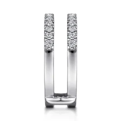 Discount Gabriel & Co. Platinum Diamond Ring Enhancer - 0.5 ct