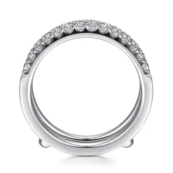 Discount Gabriel & Co. Platinum Diamond Ring Enhancer - 0.5 ct