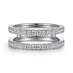 Discount Gabriel & Co. Platinum Diamond Ring Enhancer - 0.5 ct