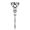 Hot Gabriel & Co. Quinn - 14K White Gold Oval Diamond Channel Set Engagement Ring