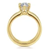 Discount Gabriel & Co. Reeba - 14K Yellow Gold Marquise Shape Diamond Engagement Ring