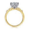Online Gabriel & Co. Reena - 14K White and Yellow Gold 6 Prong Diamond Engagement Ring