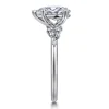 Clearance Gabriel & Co. Reena - Platinum Pear Shape Diamond Engagement Ring