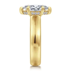 Gabriel & Co. Reeve - 14K Yellow Gold Marquise Shape Diamond Engagement Ring