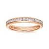 Sale Gabriel & Co. Remie - 14K Rose Gold Channel Set Diamond Eternity Band - 0.55 ct