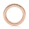 Discount Gabriel & Co. Remie - 14K Rose Gold Channel Set Diamond Eternity Band - 1.5 ct