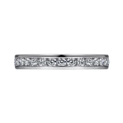 Online Gabriel & Co. Remie - 14K White Gold Channel Set Diamond Anniversary Band - 0.5 ct