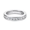 Online Gabriel & Co. Remie - 14K White Gold Channel Set Diamond Eternity Band - 1.5 ct