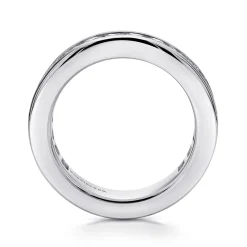Online Gabriel & Co. Remie - 14K White Gold Channel Set Diamond Eternity Band - 1.5 ct