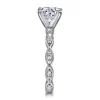 Online Gabriel & Co. Sadie - 14K White Gold Round Diamond Engagement Ring