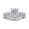 Online Gabriel & Co. Silvey - 14K White Gold Round Single Prong Diamond Engagement Ring