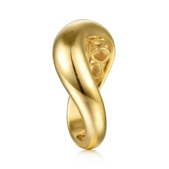 Online Gabriel & Co. Soraya - 14K Yellow Gold Stackable Ring