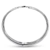 Hot Gabriel & Co. Split 18K White Gold Fan Diamond Bangle