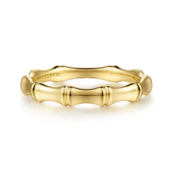 New Gabriel & Co. Stackable Ring 14K Yellow Gold