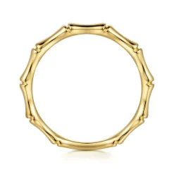 New Gabriel & Co. Stackable Ring 14K Yellow Gold