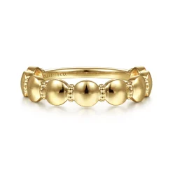 Online Gabriel & Co. Stackable Ring 14K Yellow Gold