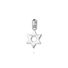 Clearance Gabriel & Co. Star of David Pendant 925 Sterling Silver