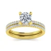 Online Gabriel & Co. Stasia - 14K Yellow Gold Round Cut Diamond Engagement Ring