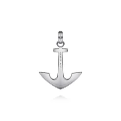 Clearance Gabriel & Co. 925 Sterling Silver Anchor Pendant