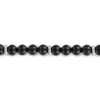Sale Gabriel & Co. 925 Sterling Silver and 6mm Black Onyx Beaded Bracelet