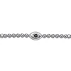 Online Gabriel & Co. 925 Sterling Silver and 4mm Silver Beaded Bracelet with Evil Eye