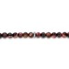 New Gabriel & Co. 925 Sterling Silver and 4mm Tiger Eye Beaded Bracelet