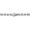 Gabriel & Co. 925 Sterling Silver Beaded Cross Bracelet