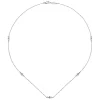 Discount Gabriel & Co. 925 Sterling Silver Beaded Necklace