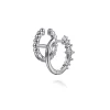 Best Gabriel & Co. 925 Sterling Silver Bujukan and Aquamarine Stuggies Earrings
