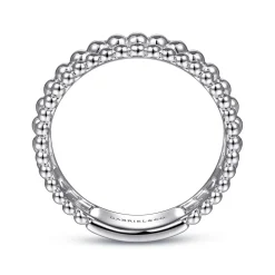 Best Gabriel & Co. Sterling Silver Bujukan Band