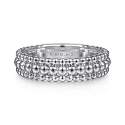 Best Gabriel & Co. Sterling Silver Bujukan Band