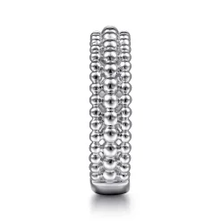 Best Gabriel & Co. Sterling Silver Bujukan Band