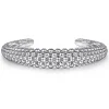 Clearance Gabriel & Co. 925 Sterling Silver Bujukan Bangle