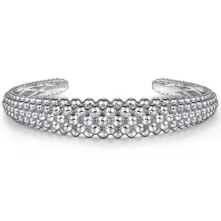 Clearance Gabriel & Co. 925 Sterling Silver Bujukan Bangle