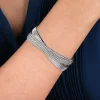 Online Gabriel & Co. 925 Sterling Silver Bujukan Bangle