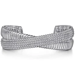 Online Gabriel & Co. 925 Sterling Silver Bujukan Bangle