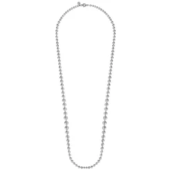 Gabriel & Co. 925 Sterling Silver Bujukan Beads Chain Necklace