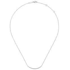 Outlet Gabriel & Co. 925 Sterling Silver Bujukan Bead Bar Necklace