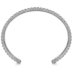Online Gabriel & Co. 925 Sterling Silver Bujukan Cuff