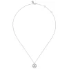 Gabriel & Co. 925 Sterling Silver Bujukan Diamond Initial A Necklace