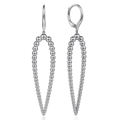Hot Gabriel & Co. 925 Sterling Silver Bujukan Drop Earrings
