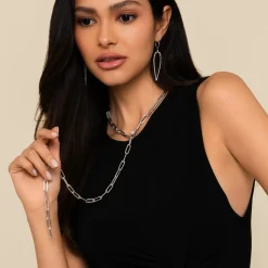 Hot Gabriel & Co. 925 Sterling Silver Bujukan Drop Earrings