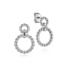 New Gabriel & Co. 925 Sterling Silver Bujukan Drop Earrings