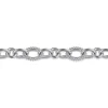 Best Gabriel & Co. 925 Sterling Silver Bujukan Link Chain Bracelet
