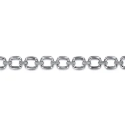 Sale Gabriel & Co. 925 Sterling Silver Bujukan Link Chain Bracelet
