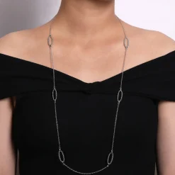 Best Gabriel & Co. 925 Sterling Silver Bujukan Station Necklace