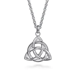 Online Gabriel & Co. 925 Sterling Silver Celtic Knot Pendant